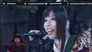 Neon reaction - Wagakki Band - 雪影ぼうし (Yuki Kageboushi) / Dai Shinnenkai 2018 ~Ashita e no Koukai~