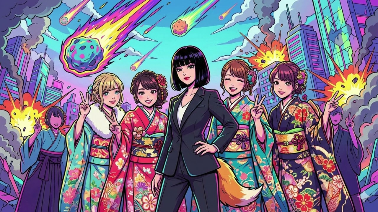 成人式　/　しっぽの付け根　/　地球滅亡