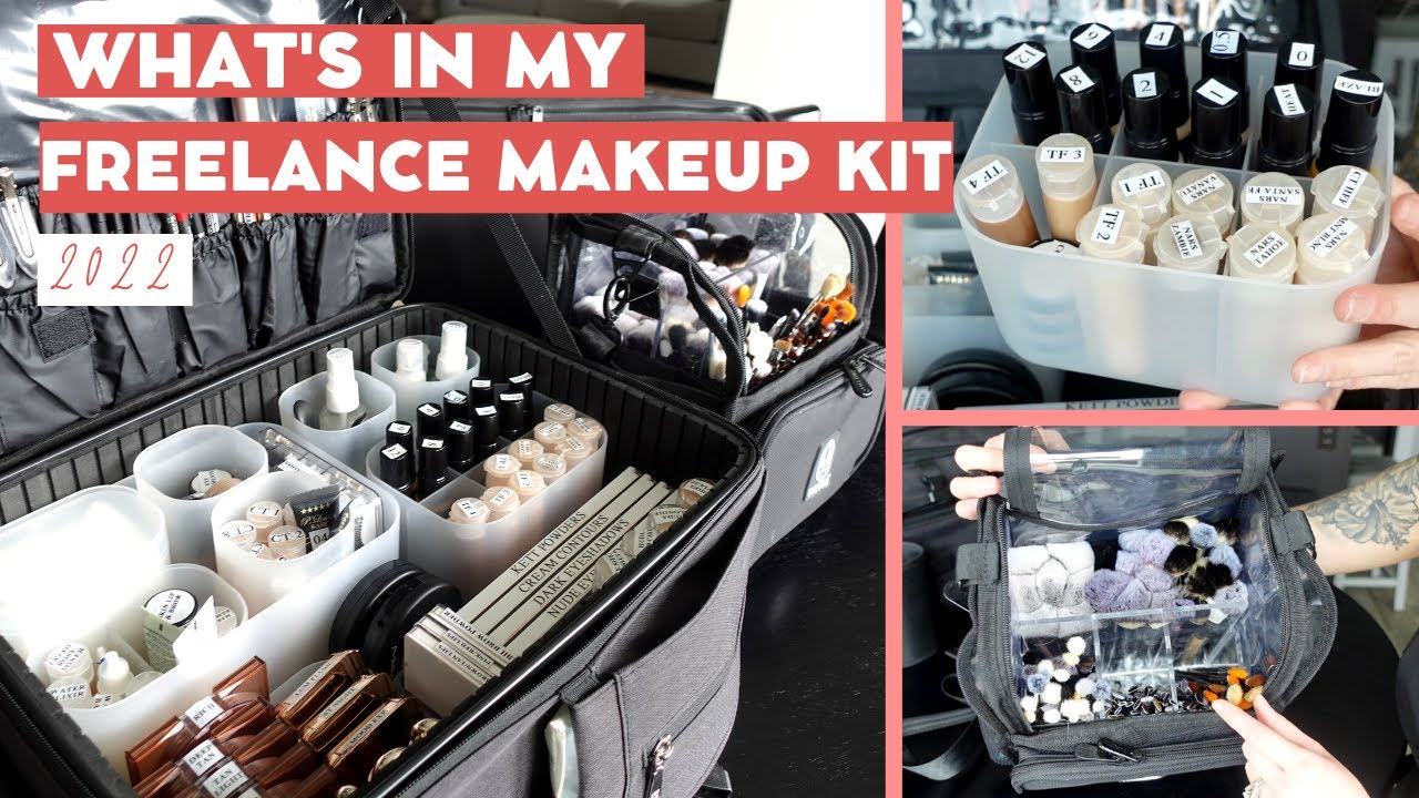 Makeup kit - Everything You Need to Start Working with Clients