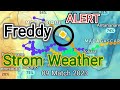 Cyclone freddy weather latest updates freddymacreddy freddyboom