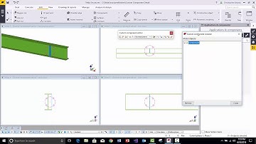 ARE11: Tekla Custom Component Detail