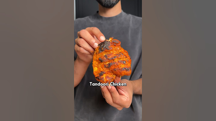 How to make Tandoori Chicken in the Oven #shorts
