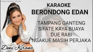 KARAOKE BERONDONG EDAN || VOCAL : DEWI KIRAN