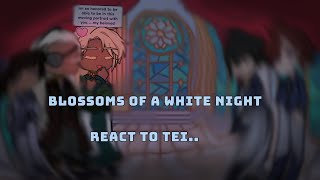 Blossoms of a white night react to Tei and a little Shuraka. Finished put on 2x