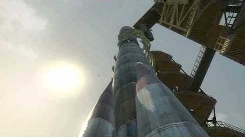 Random Bank Shot Off Rocket