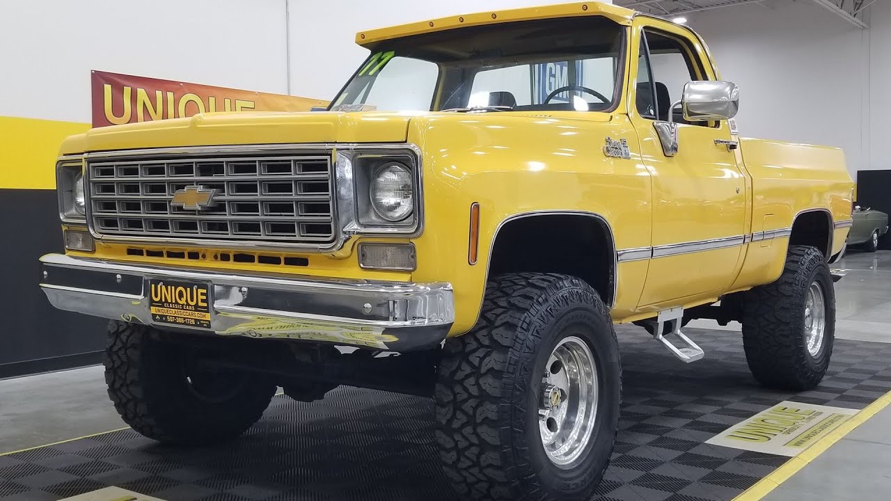 1977 GMC Sierra Classic K15 4x4 Reg Cab Shortbox | For Sale