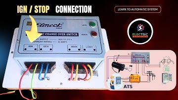 Automatic Changeover Stopper connection IGN Point.  How to Connection Stop Points in Changeover