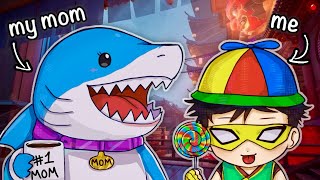 Playing Marvel Rivals with my MOM!!