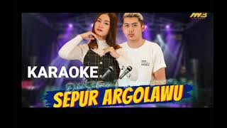 Sepor Argo lawu Dike sabrina  #novocal