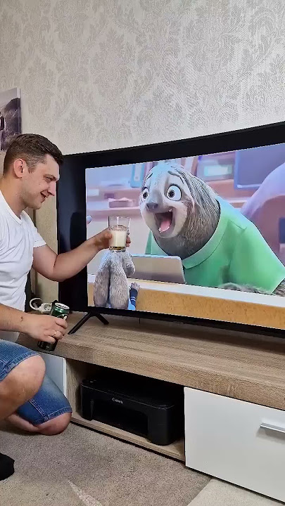 Funny Moment Zootopia😁#zootopia #movie #shorts