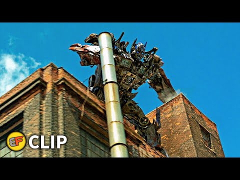 Cemetery Wind Car Chase Scene | Transformers Age of Extinction (2014) IMAX Movie Clip HD 4K