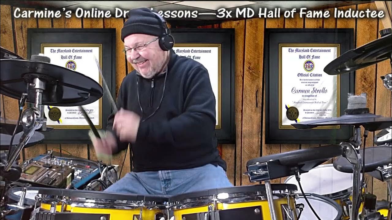 SledgeHammer Sledgehammer Drum Cover Carmine Strollo YouTube