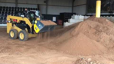 Gyru-star screening bucket