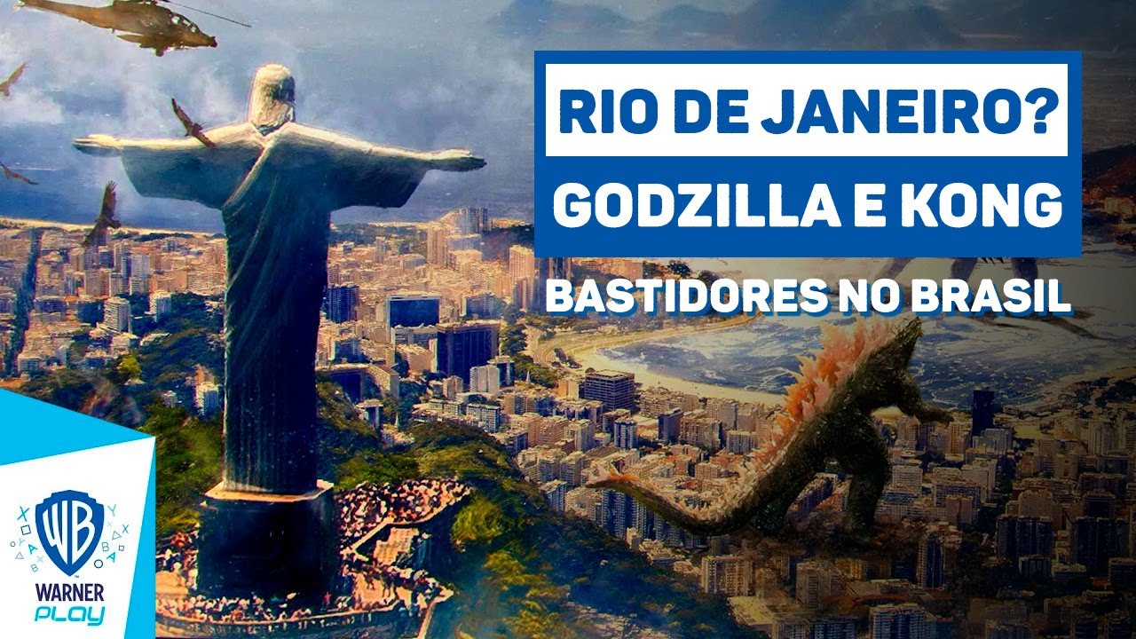 No Rio de Janeiro? Godzilla e Kong destroem a cidade! - YouTube