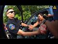 Dumb Woman Leaves Cop BLEEDING Then Tries to FLEE!