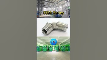 Upgrade your hydraulic system with our NPTF Thread fittings! 💪 #hydraulics #efficiency #engineering