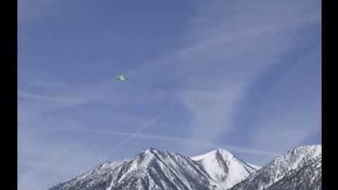 Micro RC PteroWorks Pterodactyl flying in Minden NV