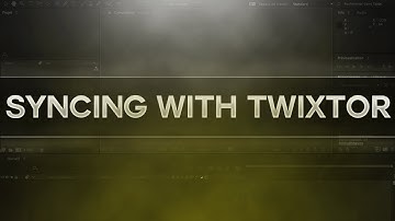 After Effects Tutorial - Syncing Sniping Clips with Twixtor