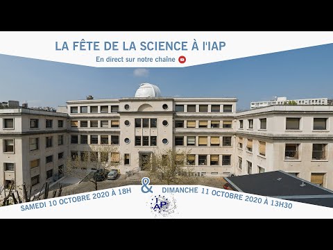 LA FÊTE DE LA SCIENCE À l'IAP