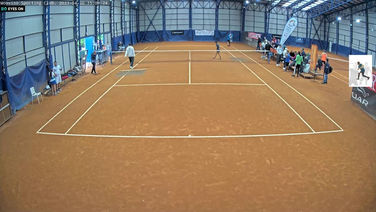 Para Standing Tennis Torino 2023 Campo n. 5 Dessolis(ITA)/Perez(CHL