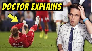 Harvey Elliot SERIOUS Ankle Injury & Dislocation - Doctor Explains Injury