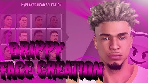 BEST FACE CREATION ON NBA 2K20!😍 CLEANEST FACE CREATION! LOOK LIKE A CHEESER!