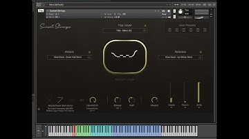 Sunset Strings Naked Demo "Wicked Descent" Dark Music