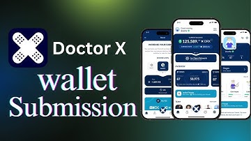 How to Submit Your Wallet Address for DoctorX | Ice Network Project