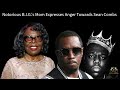 Notorious bigs mom expresses anger towards sean combs