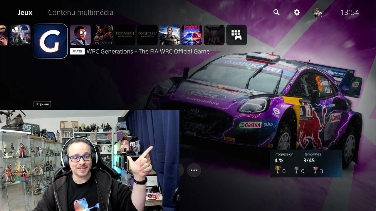 Le meilleur jeu de rallye du monde ? Je teste WRC Generations sur PS5 ! La lettre d