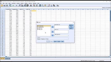Square Root Transformation of a Negatively Skewed Variable with Conversion Back to Original Units