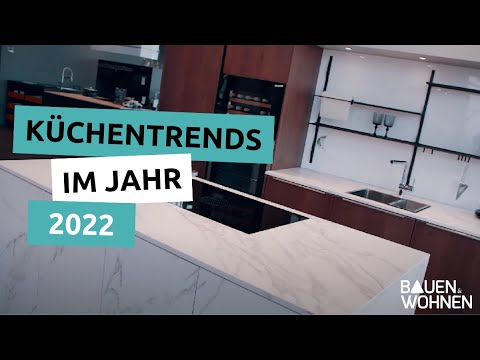 Video: Elegantes Küchendesign von Darren James