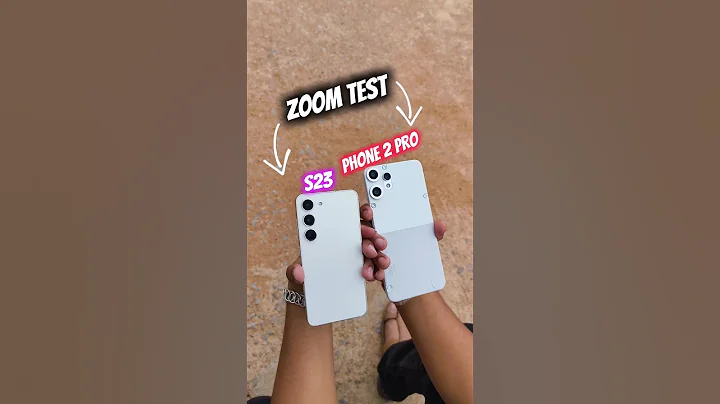 CMF phone 2 pro vs samsung s23 zoom test - camera #shorts #cmfphone2pro #samsungs23