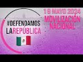 MOVILIZACIÓN NACIONAL 19 DE MAYO #DefendamosLaRepública