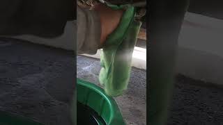 Changing Out My Transfer Oil