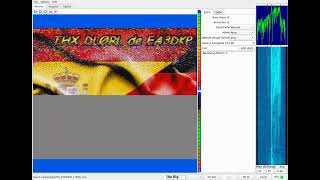 SSTV Image Received on 14.230 MHz USB by G4KJS in Whitstable UK on 2026-05-30 12:02Z. Martin 1