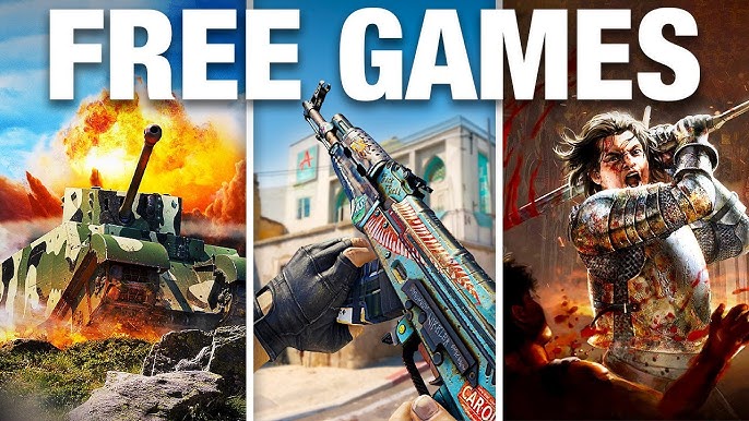 TOP 30 Free Games to Play Right Now in 2023 - 2024! (Steam) 