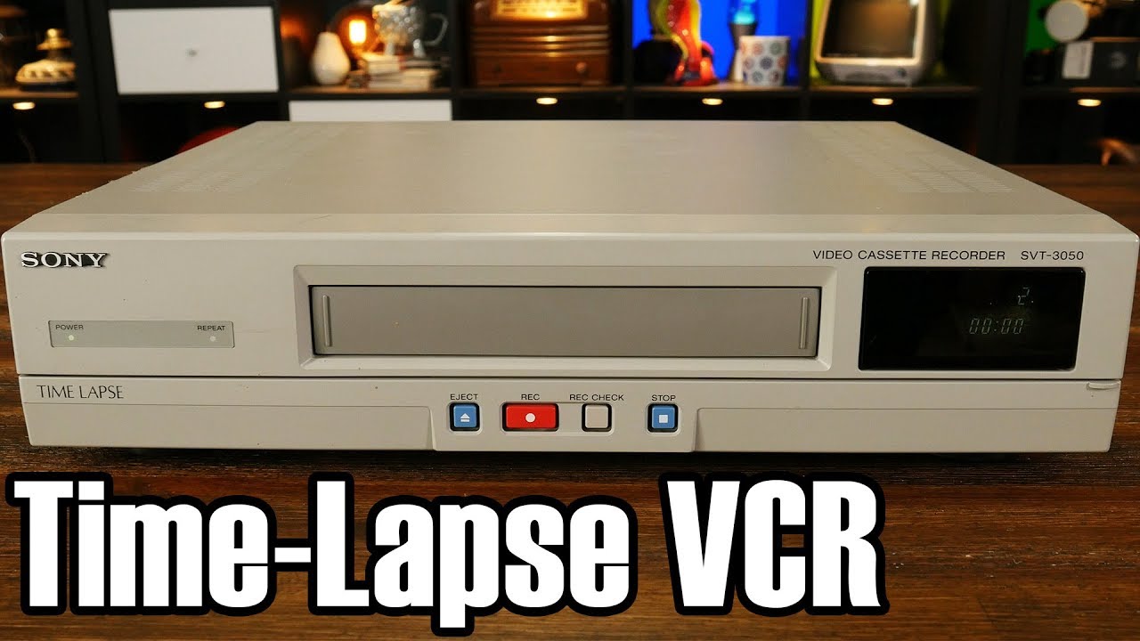 who invented the vcr