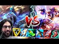 IMAQTPIE Ezreal VS Lux ADC - NA Master - Season 15