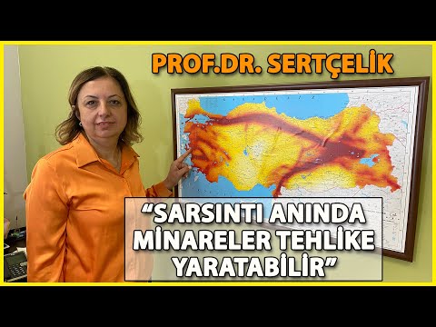 Prof. Dr. Sertçelik: Camiler Depreme Karşı Elden Geçirilmeli