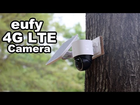 eufy 4G LTE Camera S330 4K Solar 4G+WIFI with 360° AI Motion Tracking!