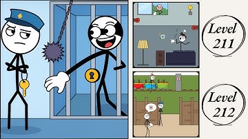 Thief Puzzle: Level 211 , 212 – How to Solve? (Walkthrough)