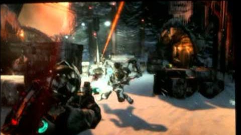Dead space 3 single player demo part 2 1/2