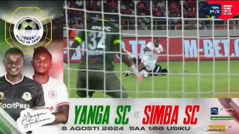 magoli yote Simba day SIMBA SC vs APR FC 2-0 All goals