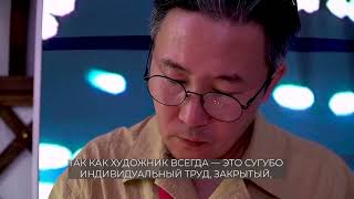 Digital-перформанс ZORIKTO для участников ВЭФ 2023