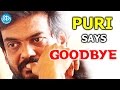 Puri Jagannath give up own productions