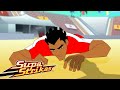 Supa Strikas | O Craque Desaparecido | Episódios Completos | Desenhos Animados de Futebol