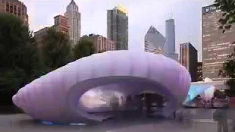 Zaha Hadid Architects   Burnham Pavilion   arthitectural com