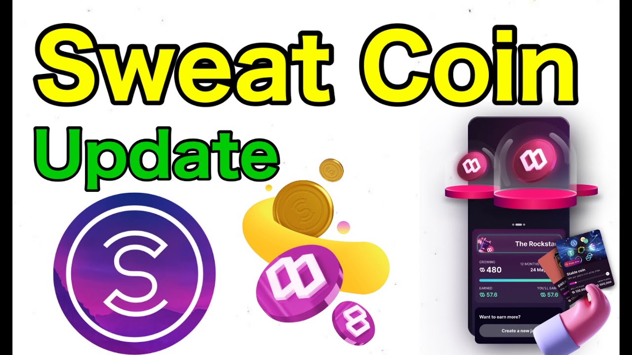 is sweat coin a crypto