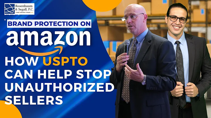 Brand Protection on Amazon: How USPTO Can Help Stop Unauthorized Sellers